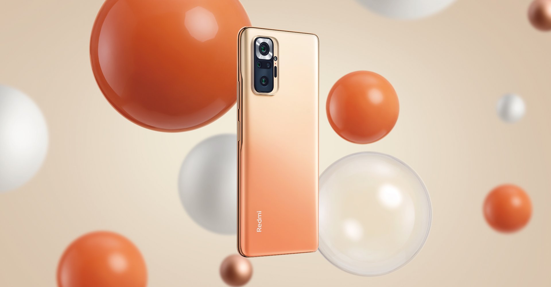 Zarif Tasarımıyla Xiaomi Redmi Note 10 Pro 8 GB Ram 128 GB Cep Telefonu