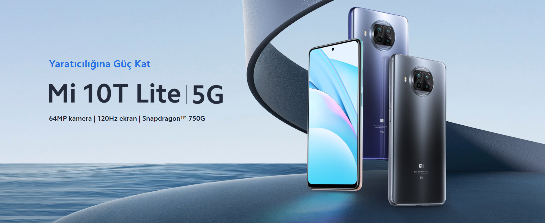 Xiaomi Mi 10T Lite 128 GB 6 GB Ram 5G Cep Telefonu